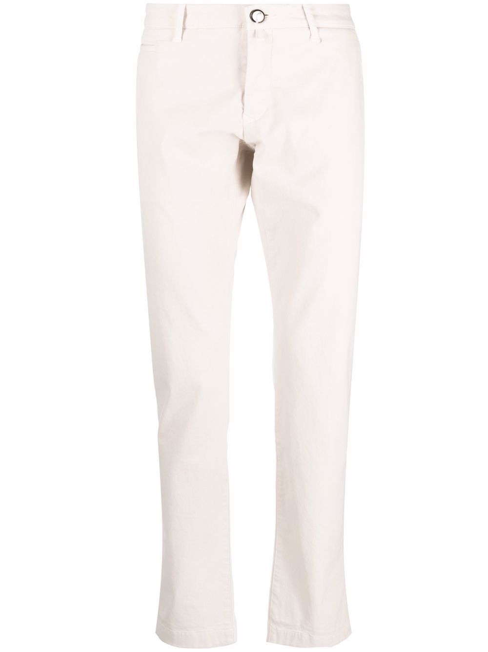 Jacob Cohën four-pocket stretch-cotton Chinos Neutrals Maison-Kitsune Men Chinos