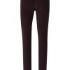 Jacob Cohën Bard Trousers Purple Maison-Kitsune Men Regular-Fit & Straight Leg Pants
