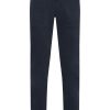 Jacob Cohën Bobby Chino Trousers Blue Maison-Kitsune Men Chinos