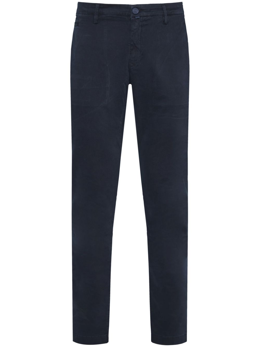 Jacob Cohën Bobby Chino Trousers Blue Maison-Kitsune Men Chinos
