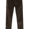 Jacob Cohën Bobby Trousers Brown Maison-Kitsune Men Regular-Fit & Straight Leg Pants