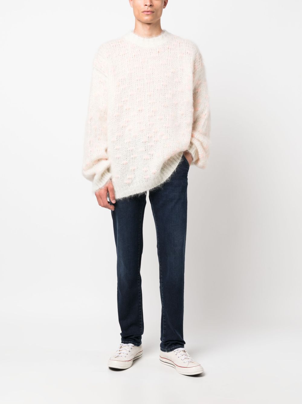 Maison-Kitsune Slim-Fit Jeans Men Jacob Cohën Leonard slim-fit Jeans Blue