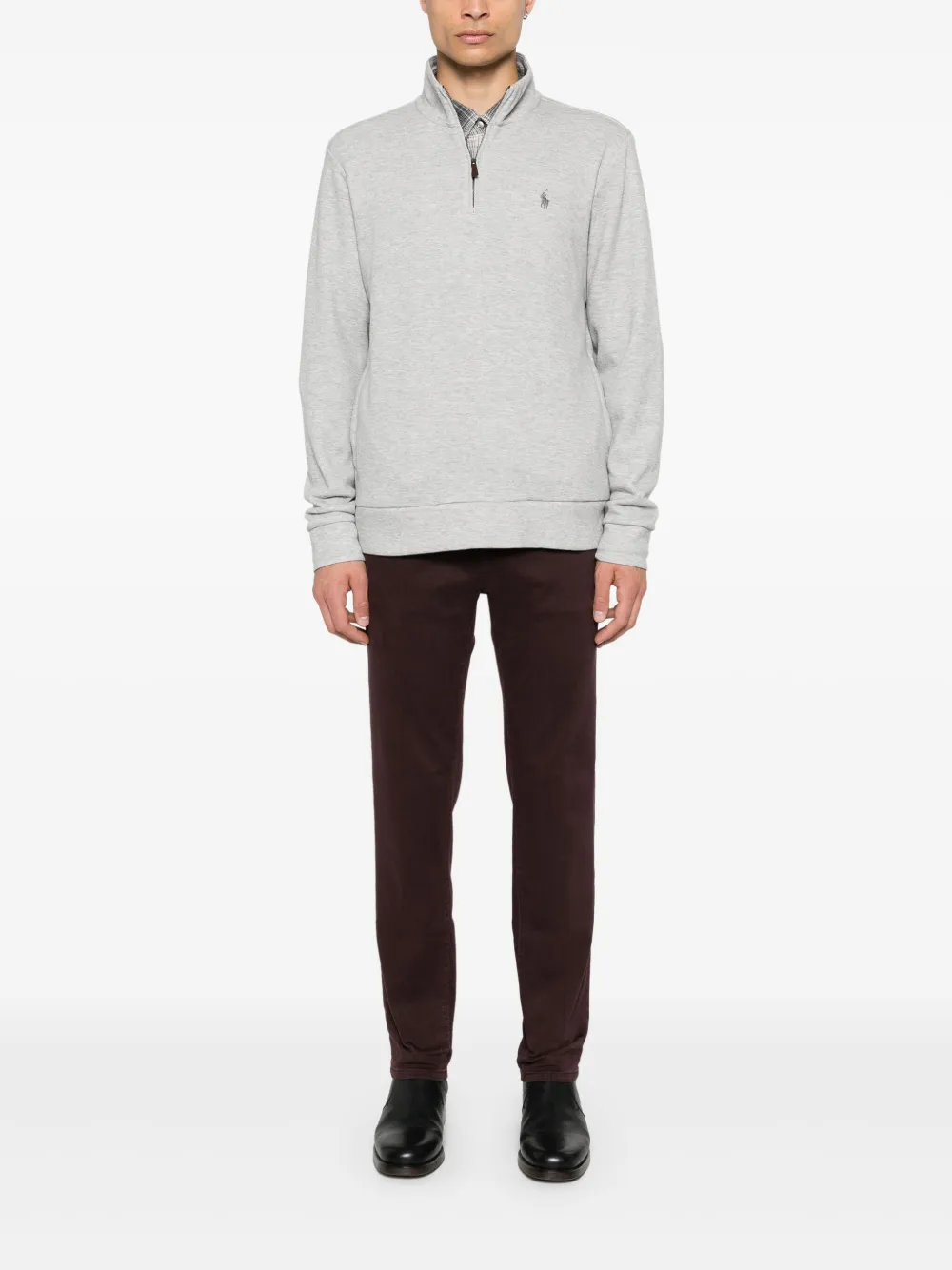 Maison-Kitsune Slim-Fit Jeans Men Jacob Cohën Scott slim-cut Jeans Red