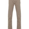 Maison-Kitsune Chinos Men Jacob Cohën Nick slim-cut Trousers Grey