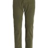Jacob Cohën slim-fit Trousers Green Maison-Kitsune Men Tapered Pants
