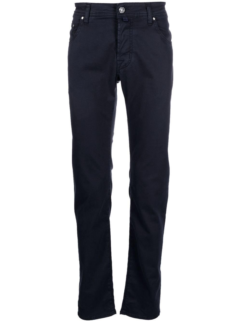 Maison-Kitsune Regular & Straight-Leg Jeans Men Jacob Cohën straight-leg mid-rise Jeans Blue