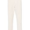 Maison-Kitsune Cropped Pants Men Jacob Cohën Henry Trousers Neutrals