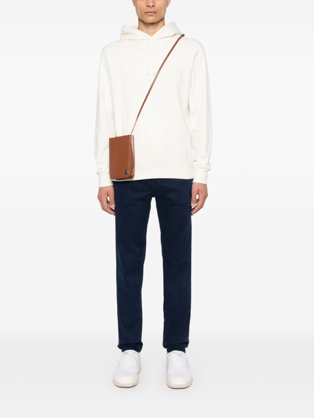 Jacob Cohën Scott slim-cut Jeans Blue Maison-Kitsune Men Slim-Fit Jeans