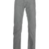 Maison-Kitsune Regular-Fit & Straight Leg Pants Men Jacob Cohën mid-rise straight-leg Trousers Grey