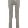 Jacob Cohën Nick mid-rise Slim Jeans Grey Maison-Kitsune Men Slim-Fit Jeans