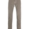Maison-Kitsune Jacob Cohën Corduroy Tapered Trousers Grey Men Tapered Pants