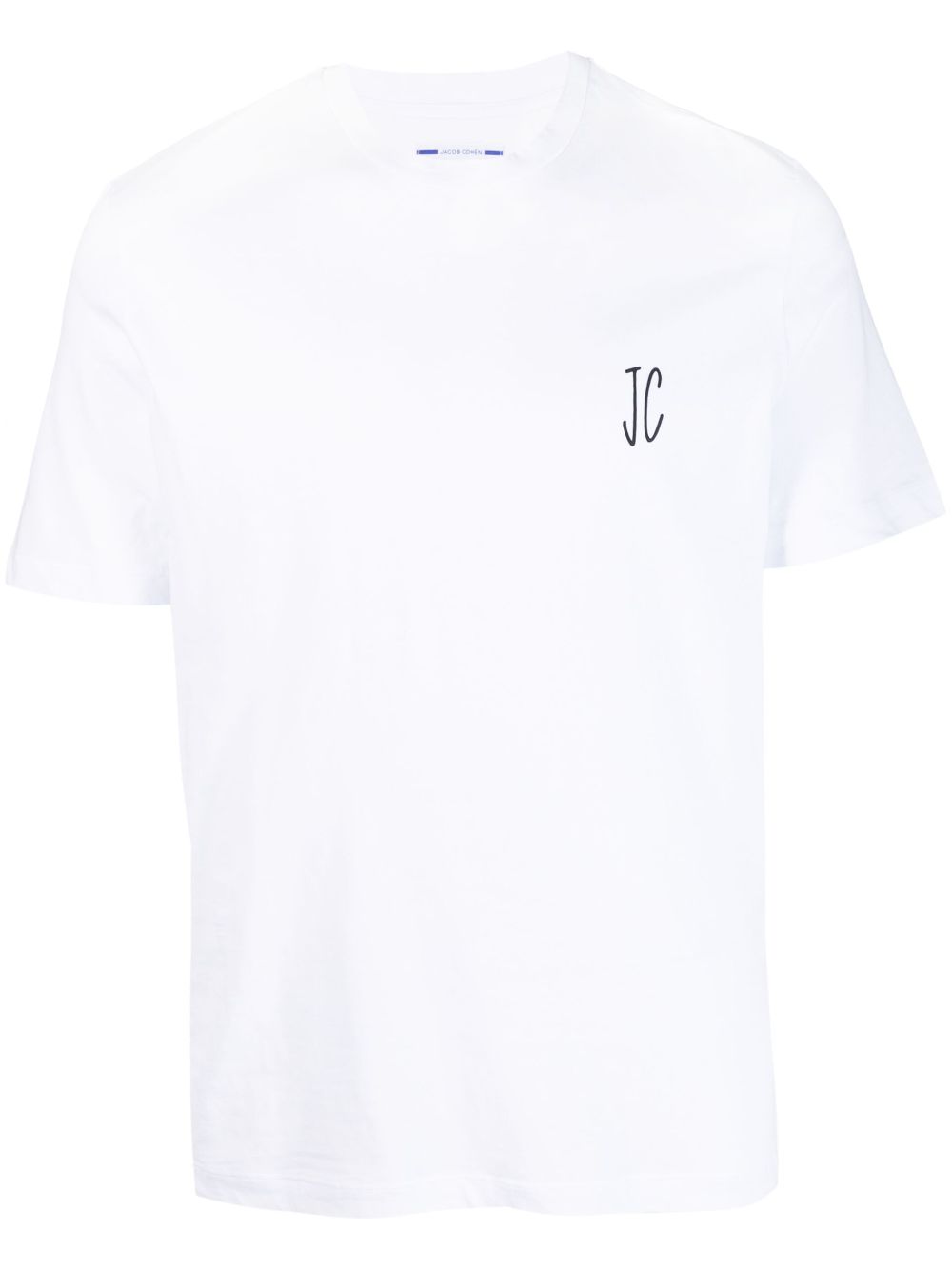 Jacob Cohën logo-print Cotton T-shirt White Men T-Shirts Maison-Kitsune