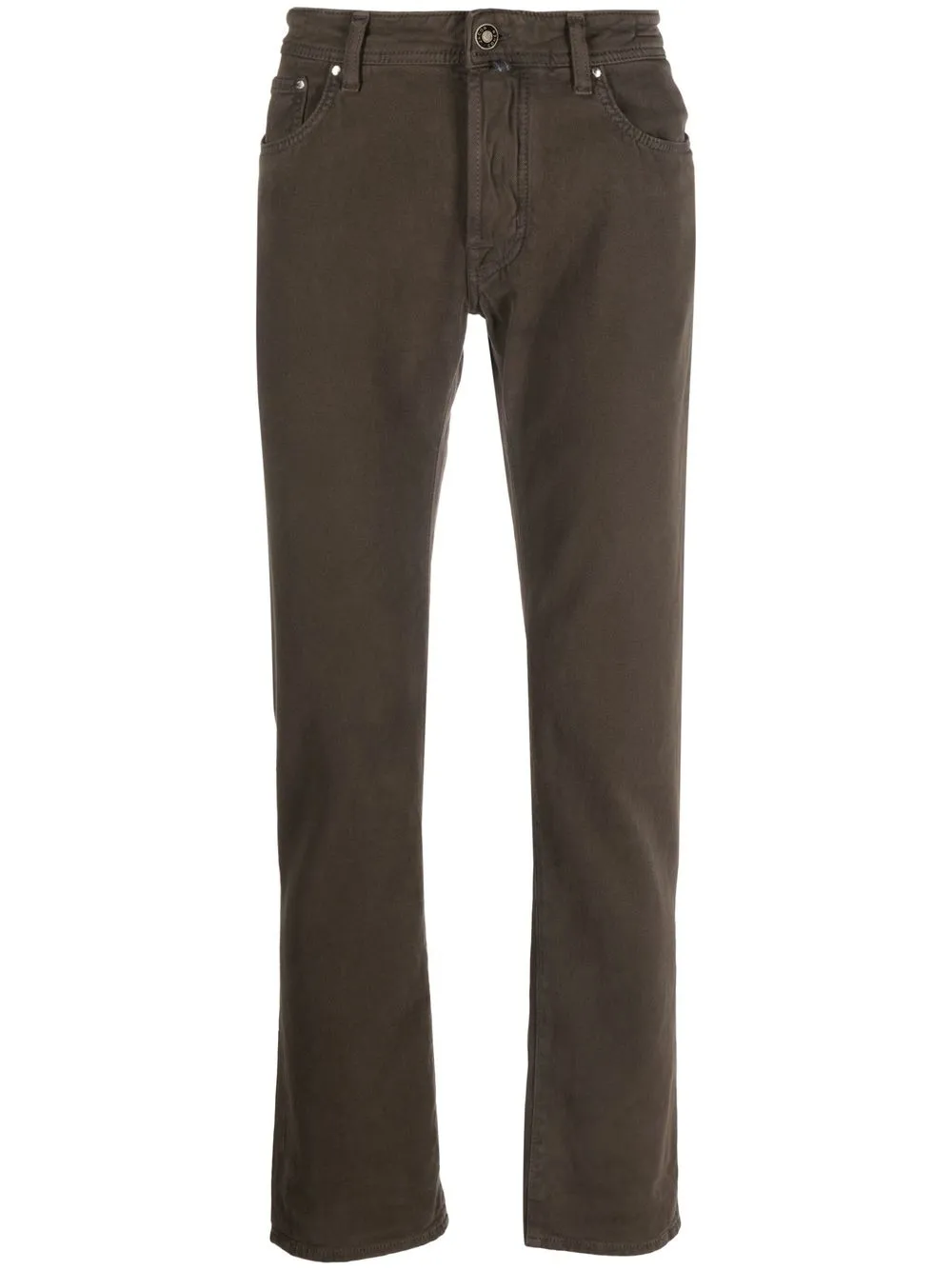 Jacob Cohën mid-rise Bootcut Jeans Brown Maison-Kitsune Men Bootcut Jeans