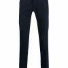 Jacob Cohën slim-cut Trousers Blue Men Skinny Pants Maison-Kitsune