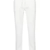 Men Slim-Fit Jeans Maison-Kitsune Jacob Cohën Scott low-rise slim-fit Jeans White