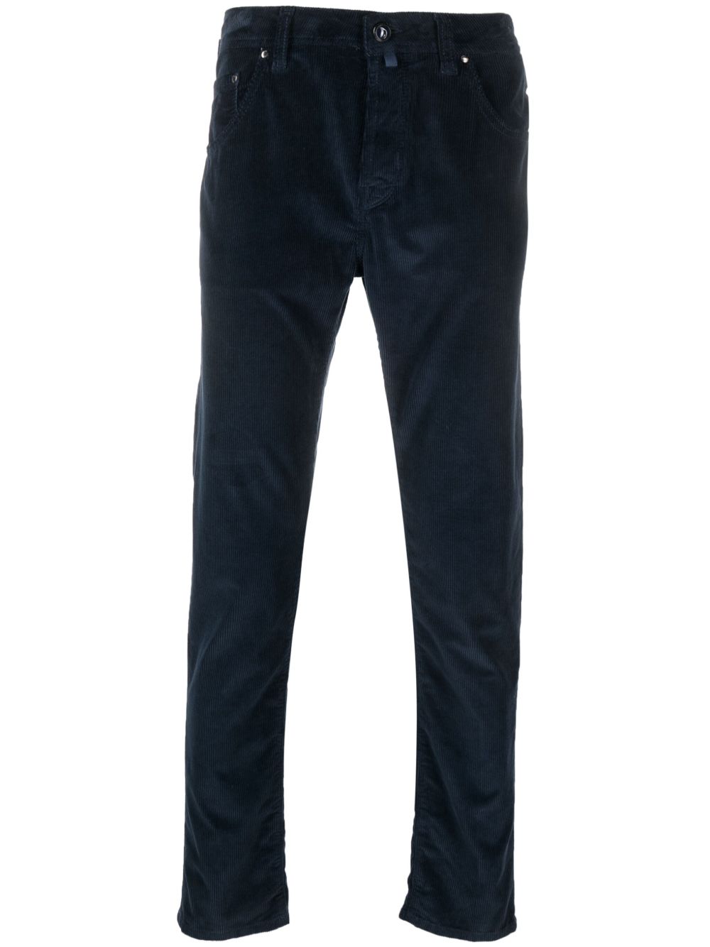 Jacob Cohën straight-leg Corduroy Trousers Blue Men Regular-Fit & Straight Leg Pants Maison-Kitsune