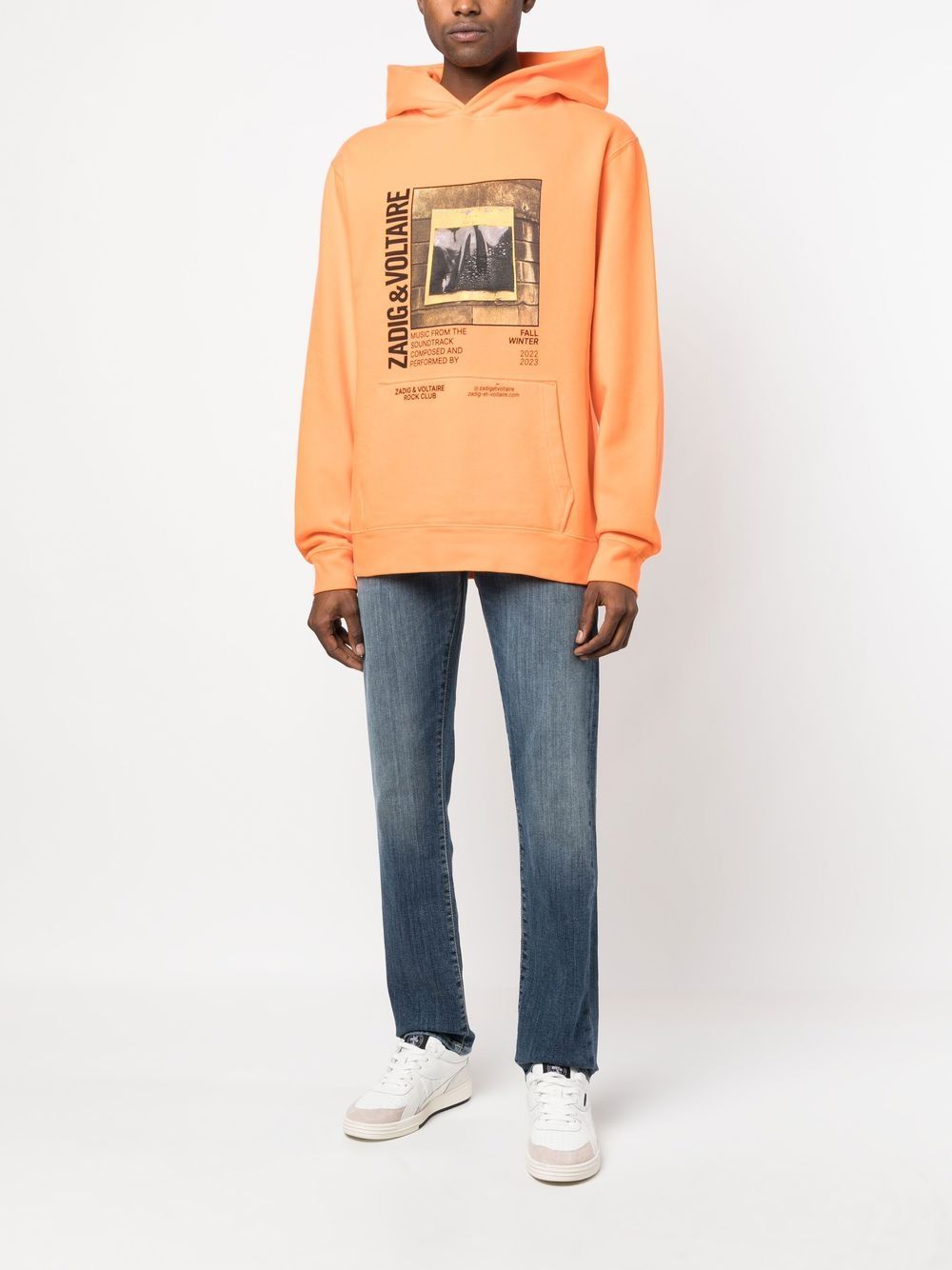 Men Regular & Straight-Leg Jeans Maison-Kitsune Jacob Cohën logo-patch slim-fit Jeans Blue