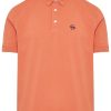 Jacob Cohën logo-embroidered Piqué Polo Shirt Orange Maison-Kitsune Men Polo Shirts