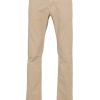 Men Regular-Fit & Straight Leg Pants Maison-Kitsune Jacob Cohën logo-embroidered Straight Trousers Neutrals
