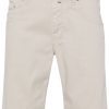Maison-Kitsune Bermuda Shorts Men Jacob Cohën Twill Bermuda Shorts Neutrals