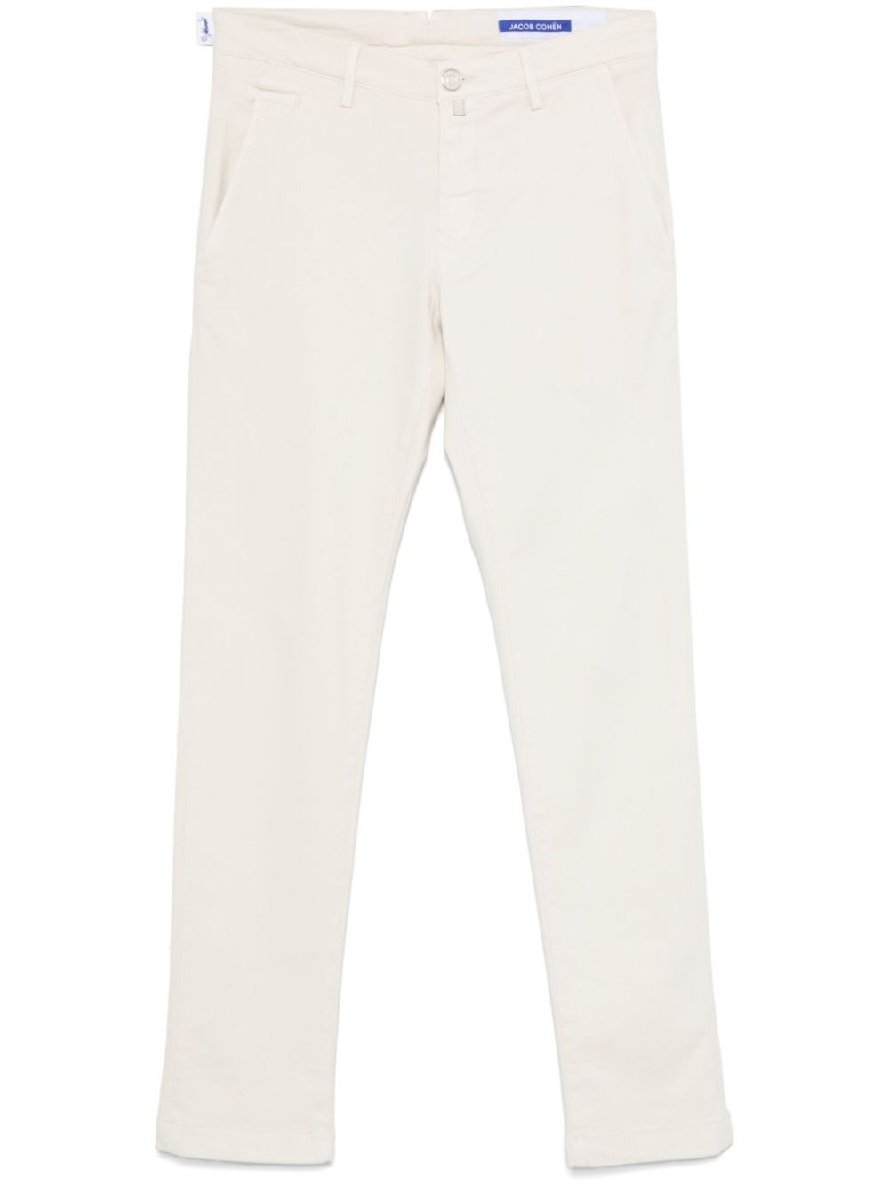 Men Chinos Maison-Kitsune Jacob Cohën Bobby Chinos White