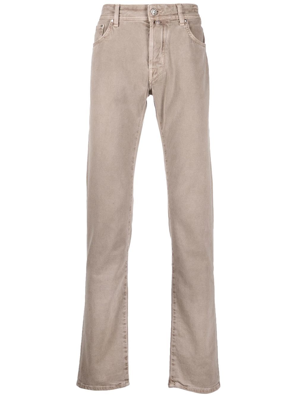 Men Bootcut Jeans Maison-Kitsune Jacob Cohën mid-rise Bootcut Jeans Neutrals
