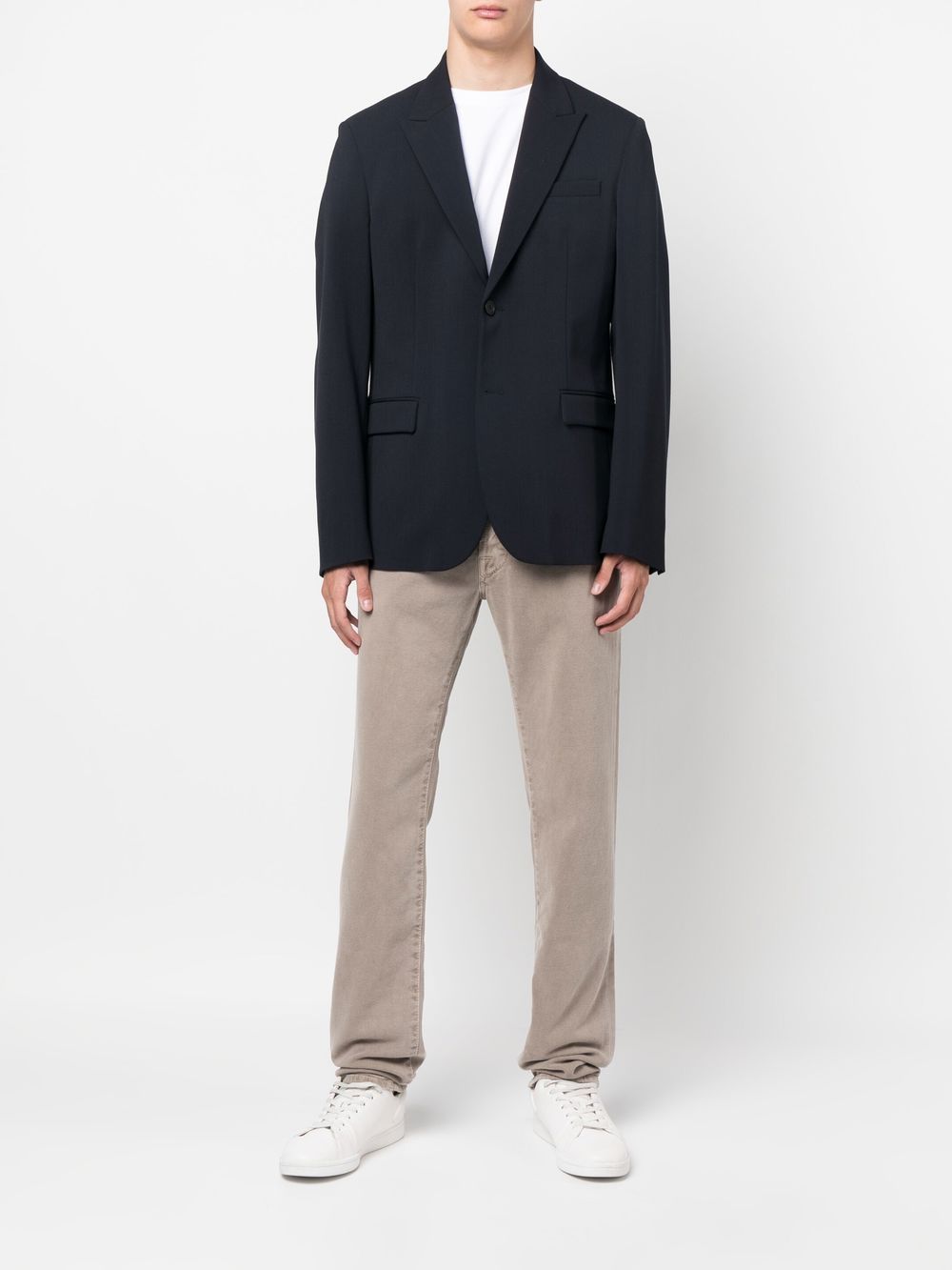 Men Bootcut Jeans Maison-Kitsune Jacob Cohën mid-rise Bootcut Jeans Neutrals
