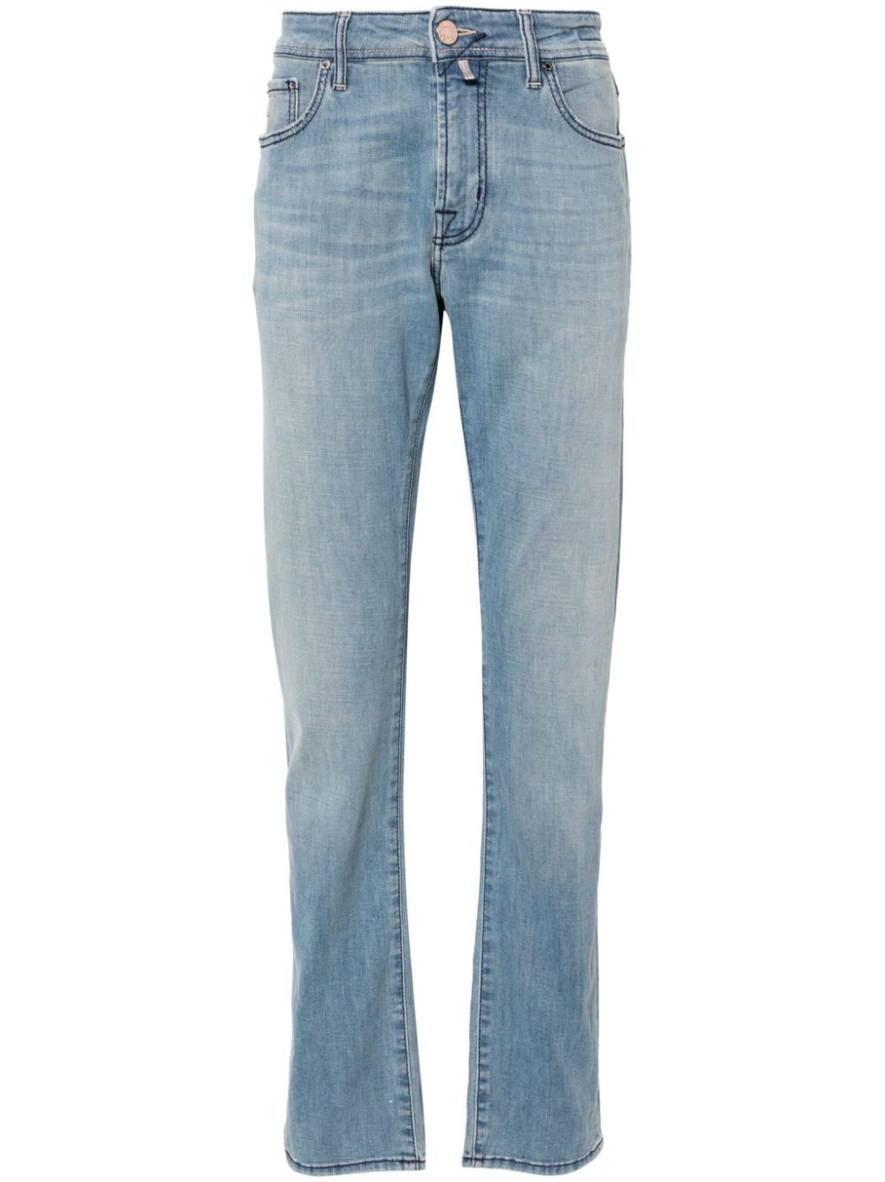 Jacob Cohën Bard Fast mid-rise slim-fit Jeans Blue Men Slim-Fit Jeans Maison-Kitsune