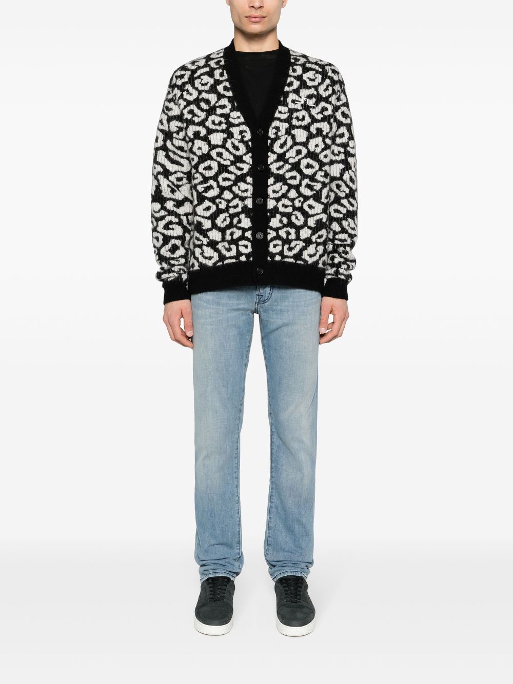 Jacob Cohën Bard Fast mid-rise slim-fit Jeans Blue Men Slim-Fit Jeans Maison-Kitsune