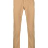 Jacob Cohën Bobby slim-fit Cotton Chinos Neutrals Maison-Kitsune Men Chinos