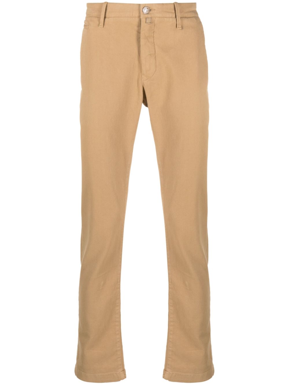 Jacob Cohën Bobby slim-fit Cotton Chinos Neutrals Maison-Kitsune Men Chinos
