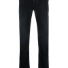 Maison-Kitsune Jacob Cohën low-rise straight.leg Jeans Blue Men Regular & Straight-Leg Jeans