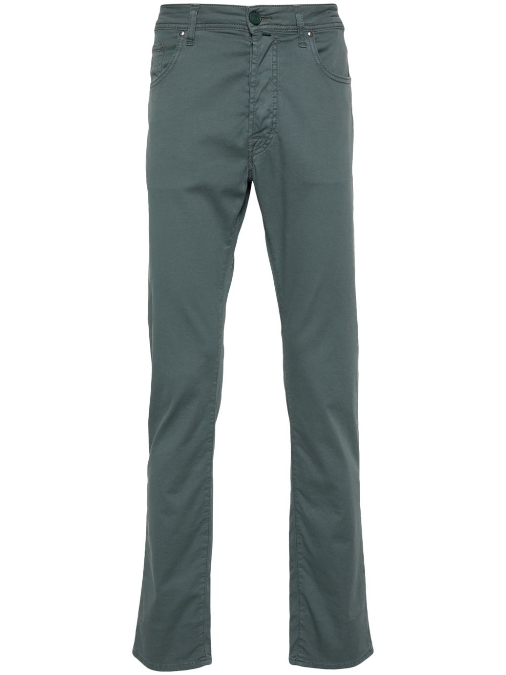 Jacob Cohën Bard slim-fit Trousers Blue Men Chinos Maison-Kitsune