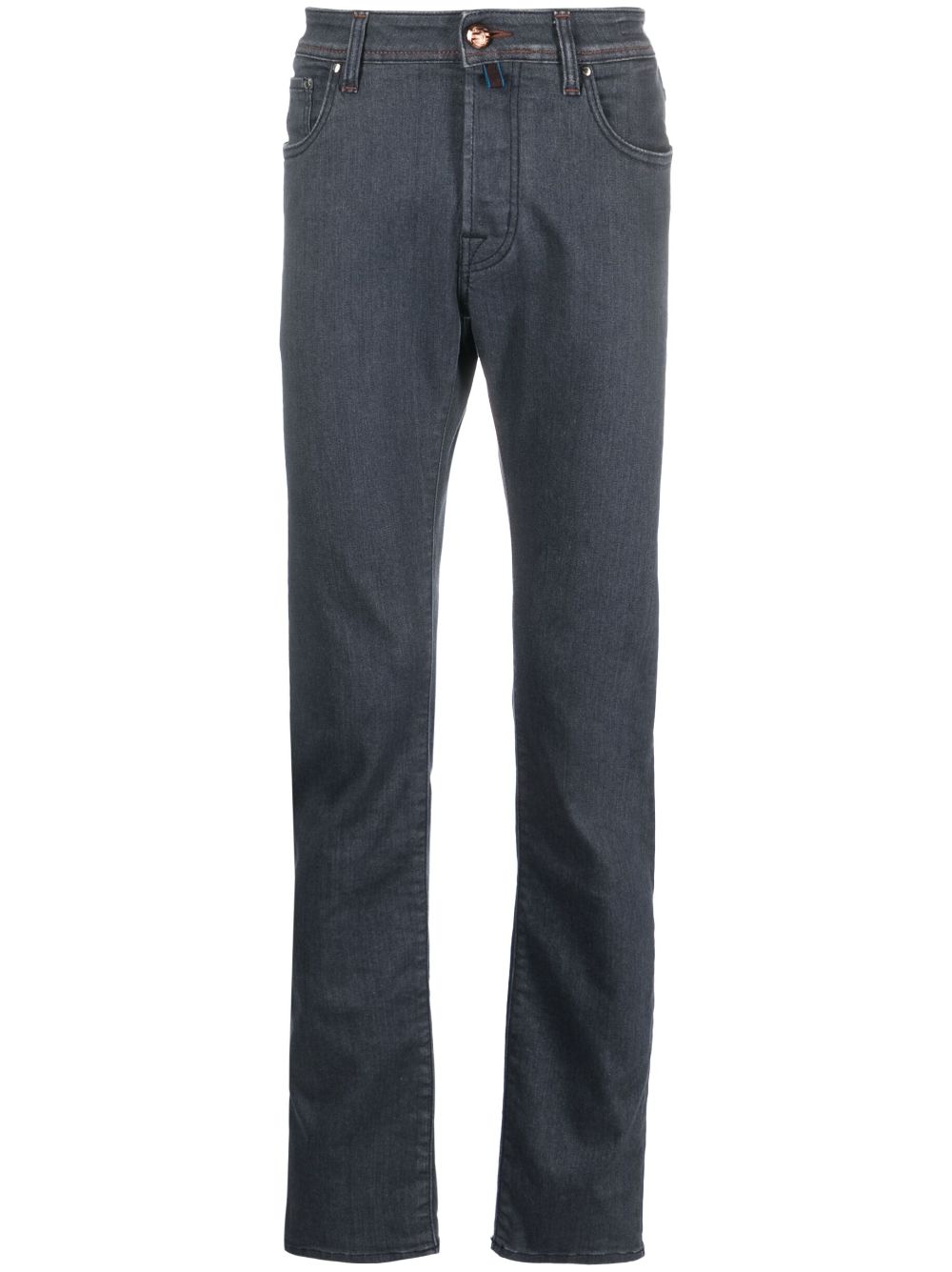 Jacob Cohën Bard slim-fit Jeans Black Men Slim-Fit Jeans Maison-Kitsune