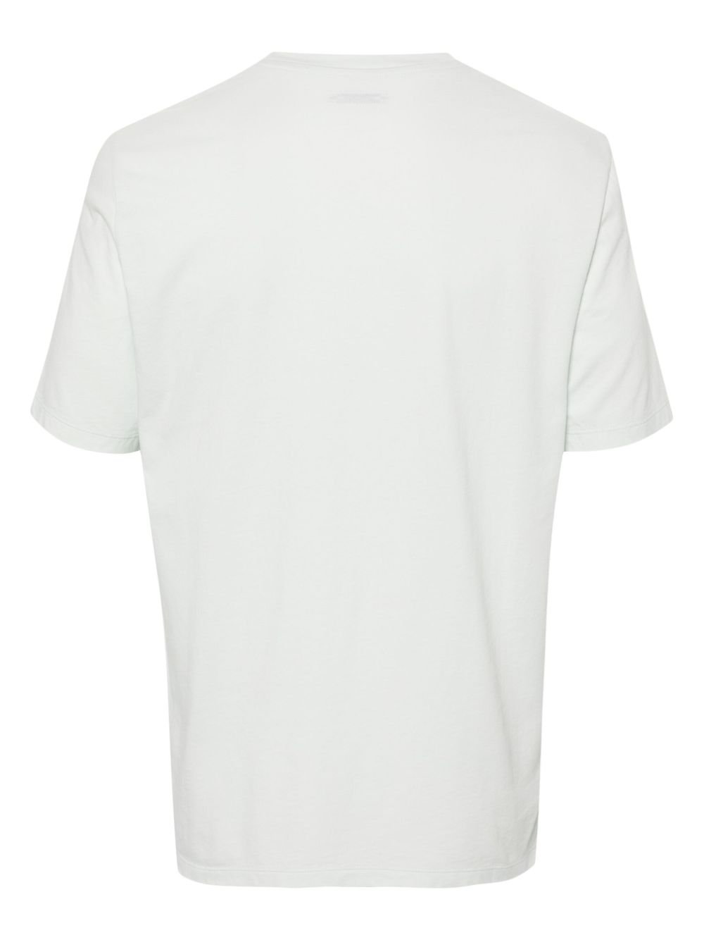 Maison-Kitsune T-Shirts Men Jacob Cohën illustration-print Cotton T-shirt Green