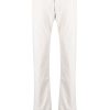 Men Chinos Maison-Kitsune Jacob Cohën slim-fit Cotton Chinos Neutrals