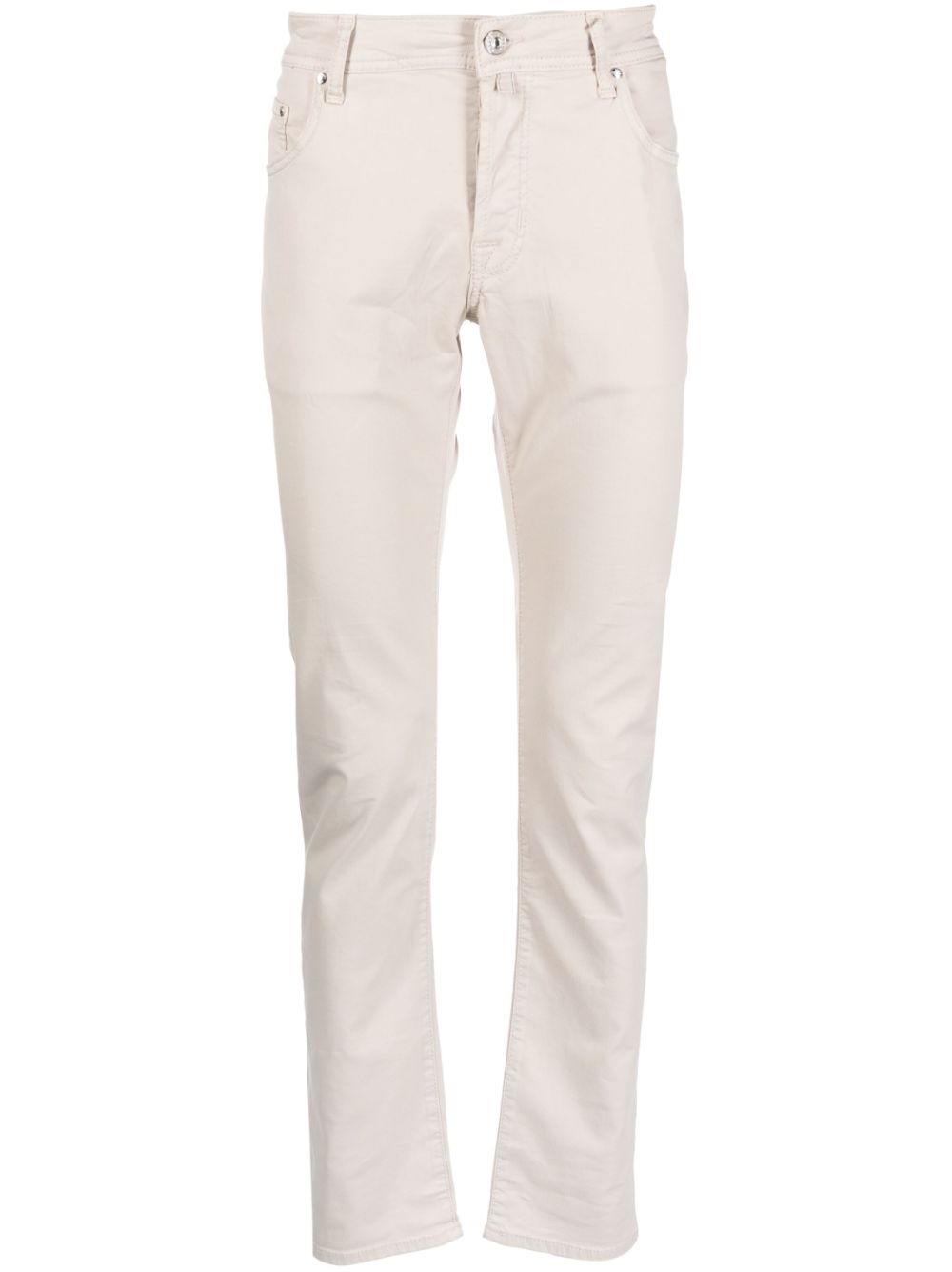 Men Regular & Straight-Leg Jeans Maison-Kitsune Jacob Cohën straight-leg Denim Trousers Neutrals