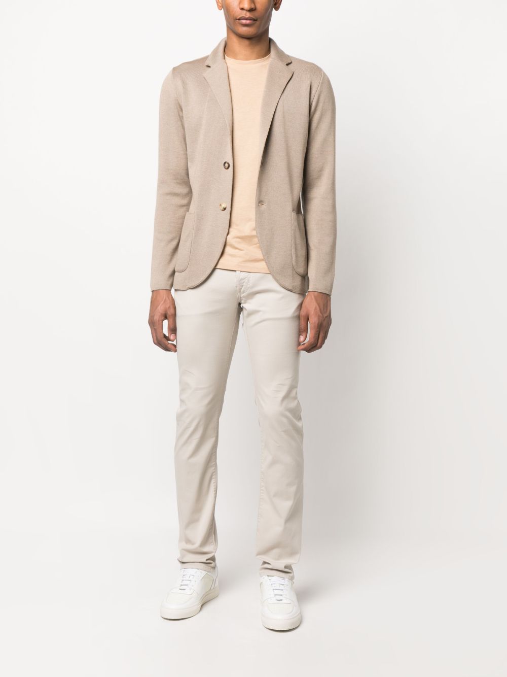 Men Regular & Straight-Leg Jeans Maison-Kitsune Jacob Cohën straight-leg Denim Trousers Neutrals