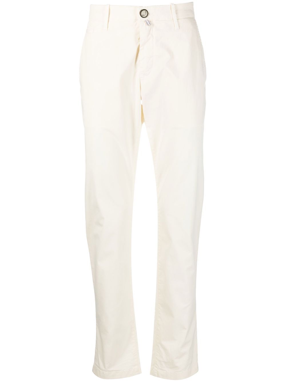 Jacob Cohën high-waisted Straight Jeans White Men Regular & Straight-Leg Jeans Maison-Kitsune