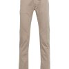 Maison-Kitsune Jacob Cohën Nick slim-fit Trousers Neutrals Men Regular-Fit & Straight Leg Pants
