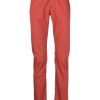 Jacob Cohën Bard Cotton Gabardine Trousers Red Men Regular-Fit & Straight Leg Pants Maison-Kitsune
