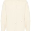 Maison-Kitsune Shirts Men Jacob Cohën Embroidered Shirt Neutrals