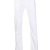 Maison-Kitsune Regular & Straight-Leg Jeans Men Jacob Cohën attached-scarf straight-leg Jeans White