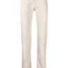 Jacob Cohën regular-fit straight-leg Trousers Neutrals Maison-Kitsune Men Regular-Fit & Straight Leg Pants
