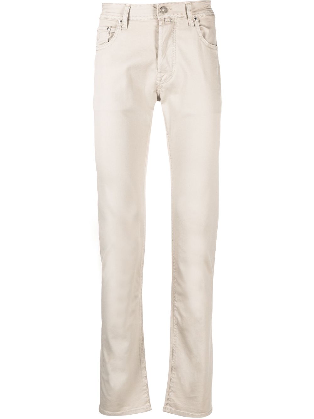 Jacob Cohën regular-fit straight-leg Trousers Neutrals Maison-Kitsune Men Regular-Fit & Straight Leg Pants