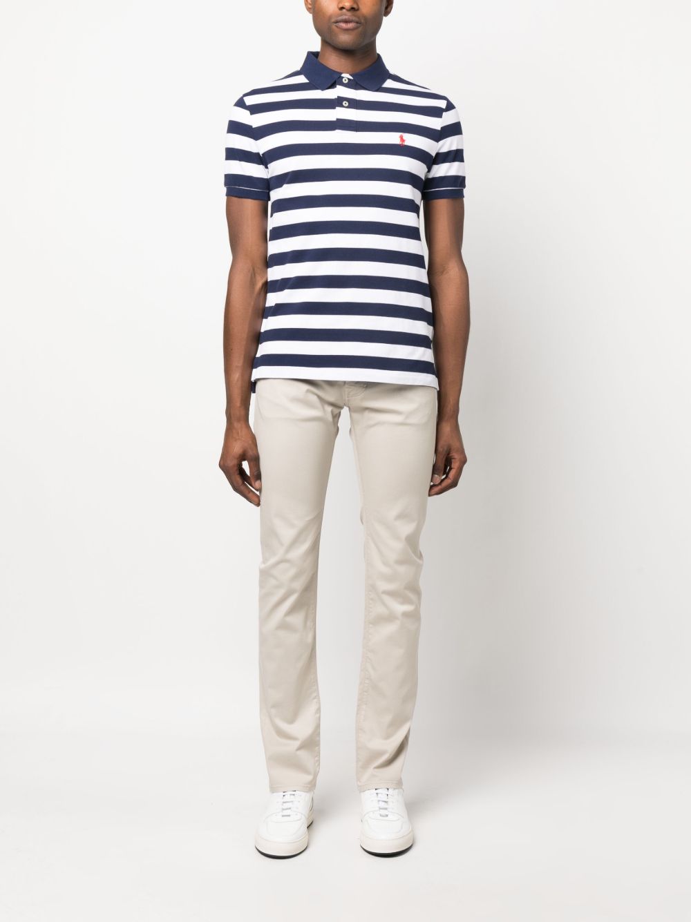 Jacob Cohën regular-fit straight-leg Trousers Neutrals Maison-Kitsune Men Regular-Fit & Straight Leg Pants