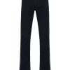 Men Regular-Fit & Straight Leg Pants Maison-Kitsune Jacob Cohën Nick slim-fit Trousers Blue