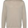 Maison-Kitsune Jacob Cohën Wool Sweater Neutrals Men Knitted Sweaters
