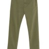 Men Skinny Pants Maison-Kitsune Jacob Cohën Bobby Trousers Green