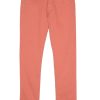 Maison-Kitsune Jacob Cohën pocket-square low-rise Jeans Orange Men Slim-Fit Jeans